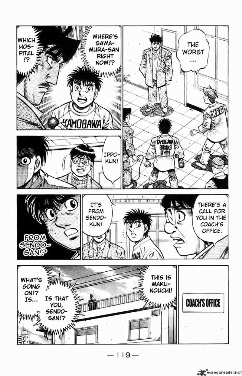 Hajime no Ippo: Fighting Spirit, Chapter 699 image 15